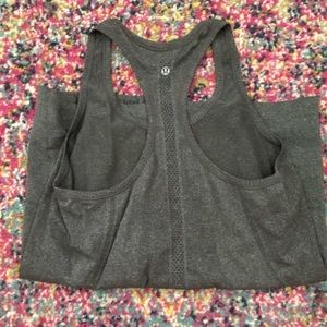 Lululemon grey swiftly tech tank